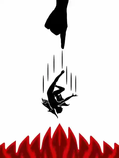 Free download phone wallpaper devil demon satan free picture to be edited with GIMP free online image editor