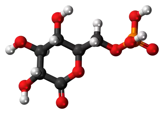 Free download Phosphogluconolactone Molecule -  free illustration to be edited with GIMP free online image editor