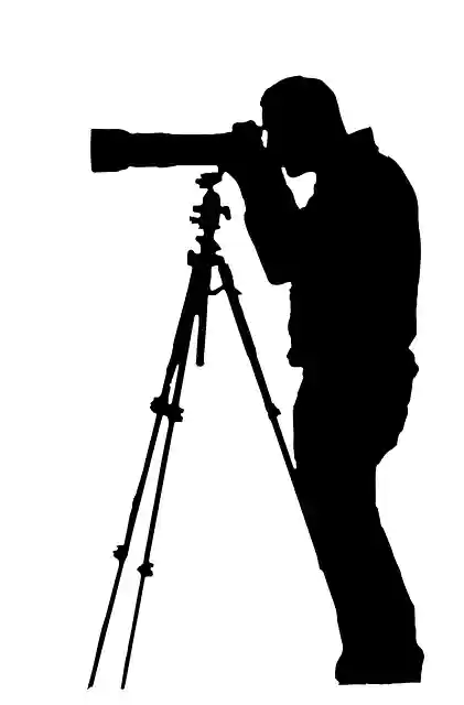 Free download Photographer The Outline Of -  free illustration to be edited with GIMP free online image editor