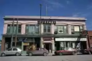 Free download Photograph of Winnipeg Kuo Min Tang (Chinese Nationalist League) Central Division Headquarters, circa 1980s free photo or picture to be edited with GIMP online image editor