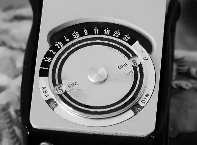 Free download Photography Analog Exposure Meter -  free photo or picture to be edited with GIMP online image editor