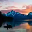 Photography of Mountains During Dusk  screen for extension Chrome web store in OffiDocs Chromium