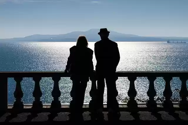 Free download Photo Old Couple -  free photo or picture to be edited with GIMP online image editor