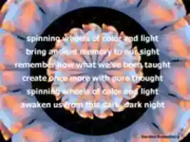 Free download Photo Poem: Chakra Dream free photo or picture to be edited with GIMP online image editor