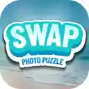 Photo Puzzle: Swap Edition Swap to complete!  screen for extension Chrome web store in OffiDocs Chromium