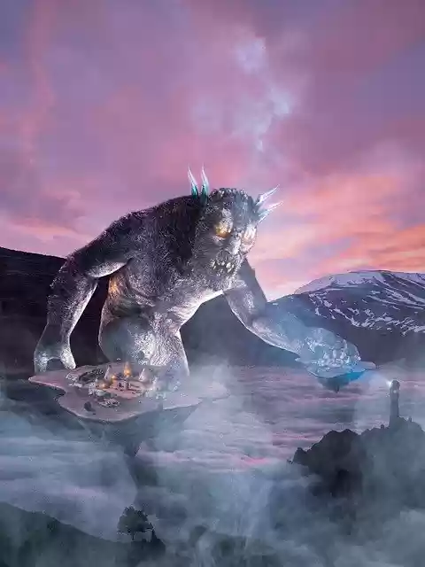 Free download Photoshop Fantastic Fiction -  free illustration to be edited with GIMP free online image editor