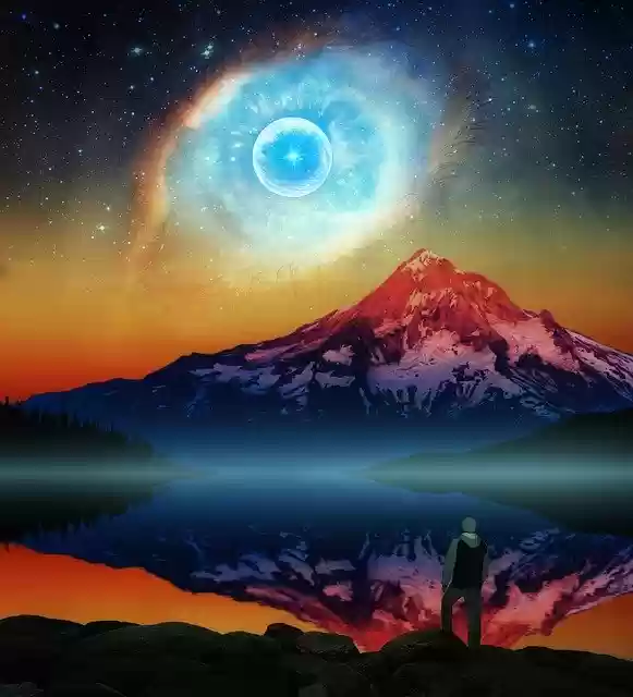 Free download Photoshop Photo Montage Cosmos -  free illustration to be edited with GIMP free online image editor