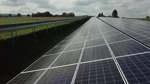 Free download Photovoltaic Assembly Solar Energy -  free photo or picture to be edited with GIMP online image editor