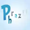 Phrazy  screen for extension Chrome web store in OffiDocs Chromium