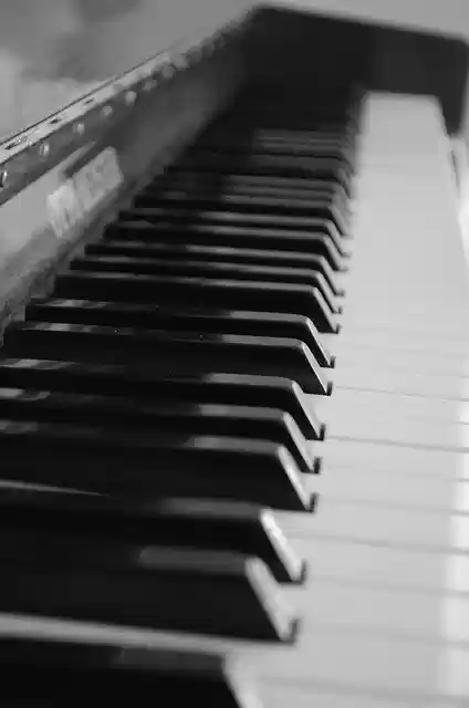 Free download Piano Keyboard Sheet Music -  free photo or picture to be edited with GIMP online image editor