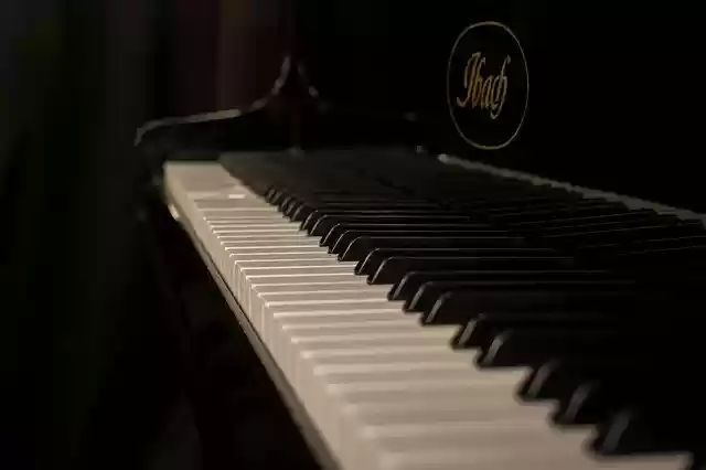 Free download Piano Music Instrument Musical -  free photo or picture to be edited with GIMP online image editor