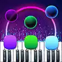 Màn hình trò chơi âm nhạc Piano Tiles dành cho tiện ích mở rộng Cửa hàng Chrome trực tuyến trong OffiDocs Chromium