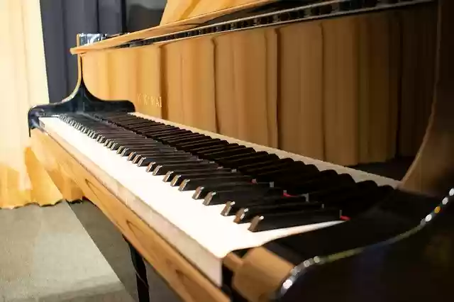 Free download Piano Wing Keys -  free photo or picture to be edited with GIMP online image editor