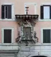 Free download Piazza Di Tor Sanguigna - Rome (detail) free photo or picture to be edited with GIMP online image editor