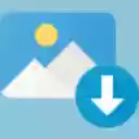 PicDownloader  screen for extension Chrome web store in OffiDocs Chromium