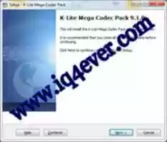 Free download pic-K-Lite_Codec_Pack_910_Mega free photo or picture to be edited with GIMP online image editor