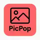 PicPop  screen for extension Chrome web store in OffiDocs Chromium
