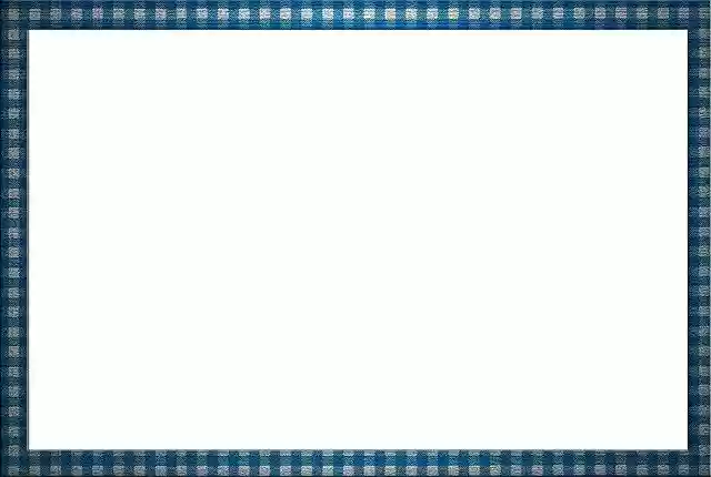 Free download Picture Frame Blue White -  free illustration to be edited with GIMP free online image editor