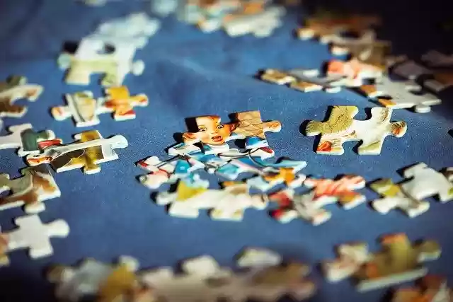 Free download Pieces Of The Puzzle -  free free photo or picture to be edited with GIMP online image editor