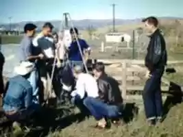 Free download Pierce College pig weighing, California, 1960s free photo or picture to be edited with GIMP online image editor