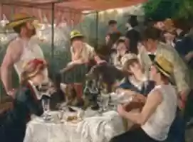 Kostenloser Download von Pierre Auguste Renoir, Lunche on Of The Boating Party, kostenloses Foto oder Bild zur Bearbeitung mit GIMP Online-Bildbearbeitung