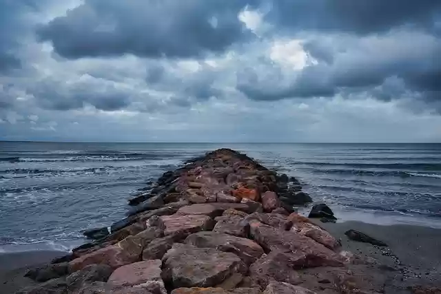 Free download pierre roche sea storm sky free picture to be edited with GIMP free online image editor