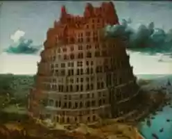 Free download Pieter Bruegel The Elder, The Tower Of Babel free photo or picture to be edited with GIMP online image editor