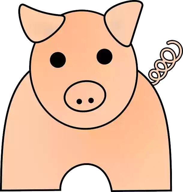 Free download Pig Animal Pork - Free vector graphic on Pixabay free illustration to be edited with GIMP free online image editor