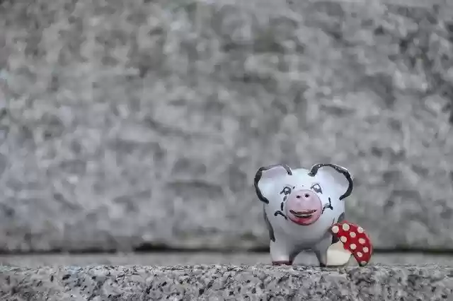 Free download Pig Lucky Ceramic -  free photo or picture to be edited with GIMP online image editor