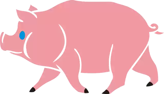 Free download Pig Piglet No Background - Free vector graphic on Pixabay free illustration to be edited with GIMP free online image editor