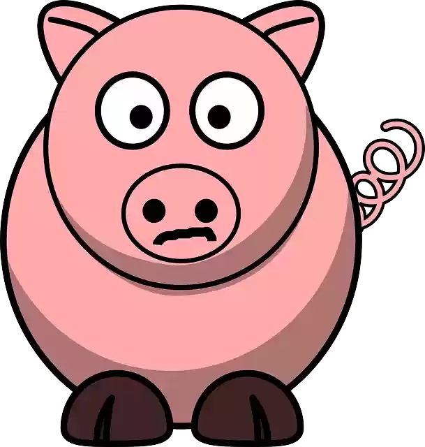 Free download Pig Pork Swine - Free vector graphic on Pixabay free illustration to be edited with GIMP free online image editor