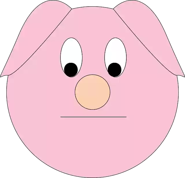 Free download Pig Sad Animal - Free vector graphic on Pixabay free illustration to be edited with GIMP free online image editor