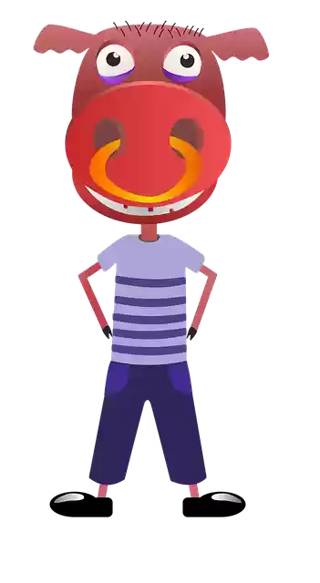 Free download Pig Snout Statuette - Free vector graphic on Pixabay free illustration to be edited with GIMP free online image editor
