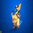 Pikachu Ash Ketchum Live Wallpaper  screen for extension Chrome web store in OffiDocs Chromium