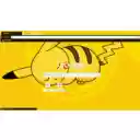Pikachu ZZZ  screen for extension Chrome web store in OffiDocs Chromium