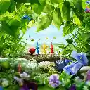 Pikmin Theme  screen for extension Chrome web store in OffiDocs Chromium