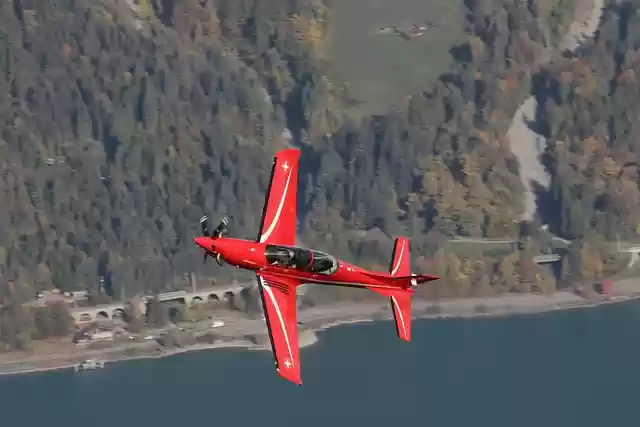 Free download pilatus pc 21 trainer turboprop free picture to be edited with GIMP free online image editor