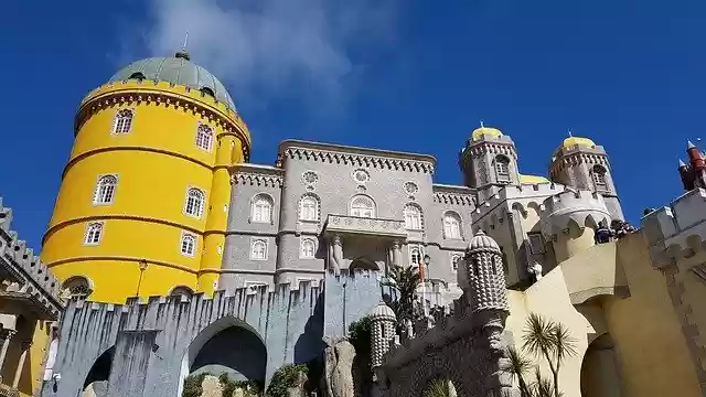 Free download Pina Palace Sintra Portugal -  free photo or picture to be edited with GIMP online image editor