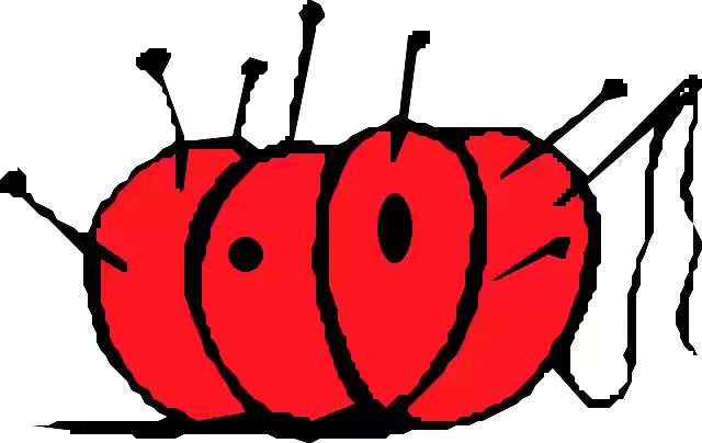 Free download Pin Cushion Needle Fabric - Free vector graphic on Pixabay free illustration to be edited with GIMP free online image editor