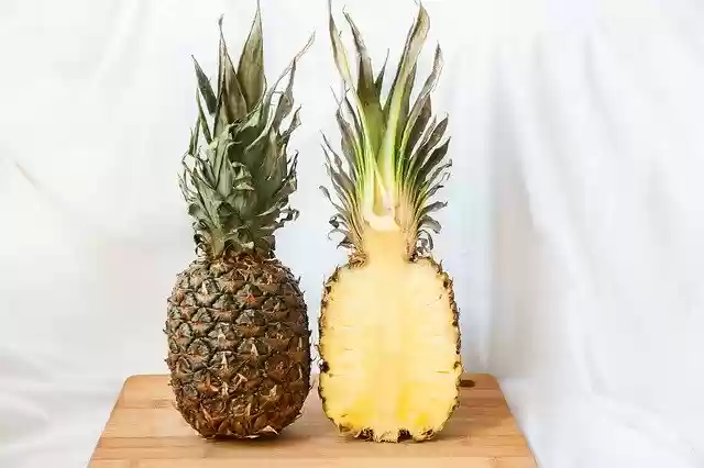 Free download Pineapple Fruit Sweet -  free photo or picture to be edited with GIMP online image editor