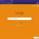 Pineapple orange  screen for extension Chrome web store in OffiDocs Chromium