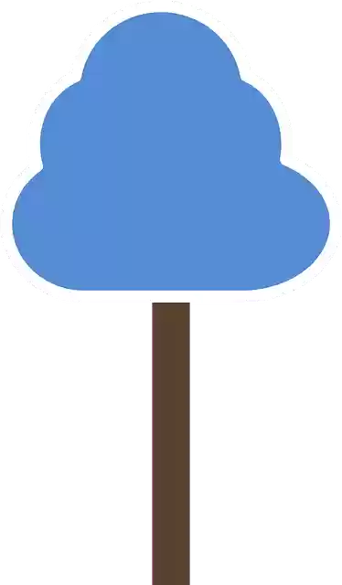 Free download Pine Blue -  free illustration to be edited with GIMP free online image editor