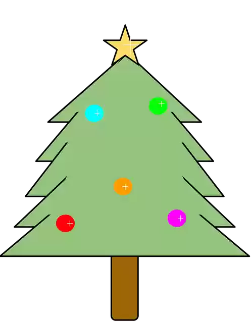Free download Pine Tree Christmas Vector - Free vector graphic on Pixabay free illustration to be edited with GIMP free online image editor