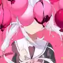 Pink Balloons and Hidden Eyes  screen for extension Chrome web store in OffiDocs Chromium