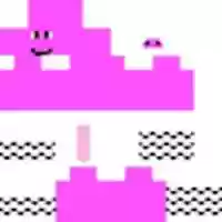 Free download Pink Fuzzy Dragon Minecraft Skin free photo or picture to be edited with GIMP online image editor