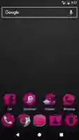 Free download Pink Icon Pack Screenshots free photo or picture to be edited with GIMP online image editor