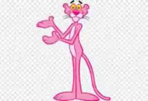 Free download Pink Panther Character free photo or picture to be edited with GIMP online image editor