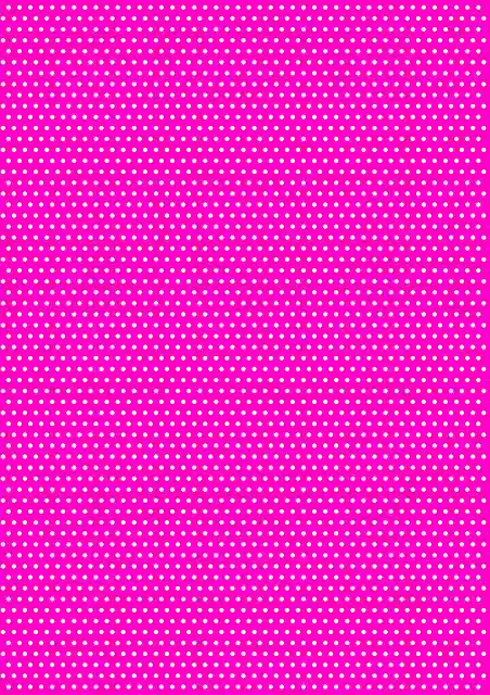 Free download Pink Polka Dot Texture -  free illustration to be edited with GIMP free online image editor