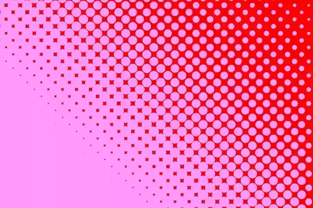 Free download Pink Red Dots -  free illustration to be edited with GIMP free online image editor
