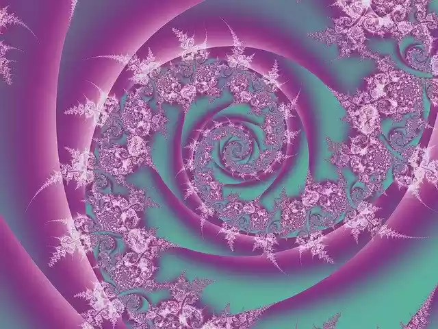 Free download Pink Swirls Abstract -  free illustration to be edited with GIMP free online image editor